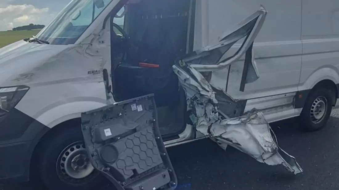 POL-HI: Glück im Unglück - Bild: presseportal.de