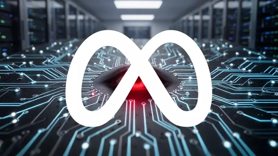 Meta cae un 11% en 2025: filantropía y fracaso en chips lastran la acción