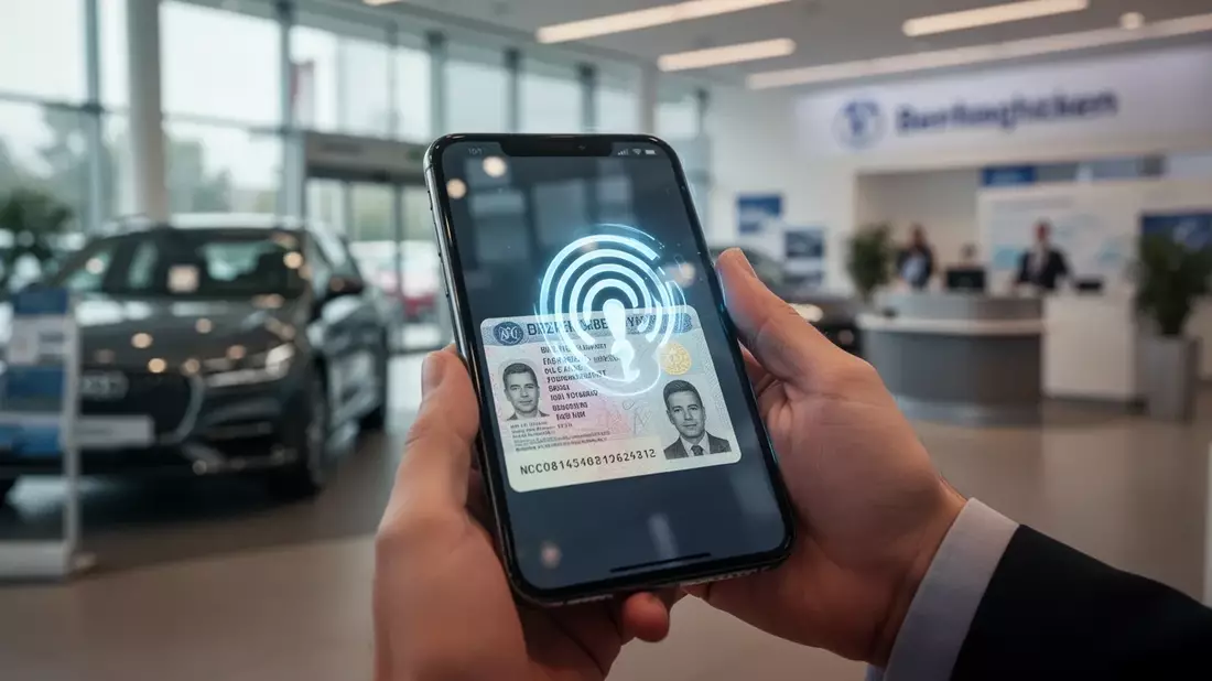 Digitaler Ausweis: NFC-Technik revolutioniert Auto- und Bankgeschäfte