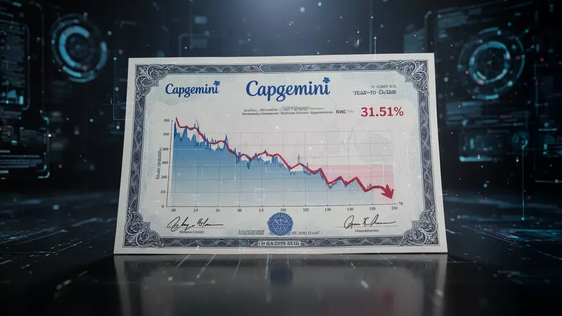 Capgemini Aktie: Neues Jahrestief und anhaltender Abwärtstrend