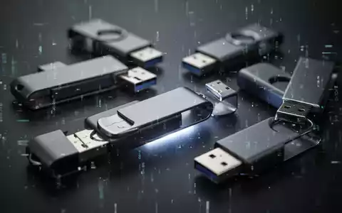 Nahaufnahme mehrerer generischer USB-Sticks auf einer dunklen Oberfläche, die Manipulation und Betrug bei Speicherkapazität andeuten. - Foto: über boerse-global.de