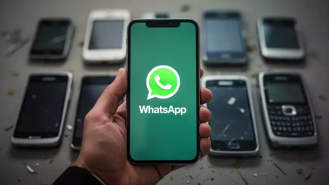 WhatsApp beendet Support für ältere Android- und iOS-Versionen