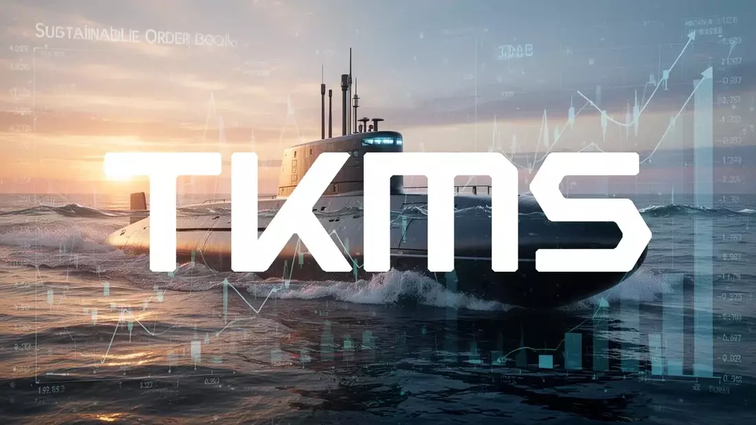 TKMS Stock Drops 12% Below 50-Day Average Despite €20B Order Backlog