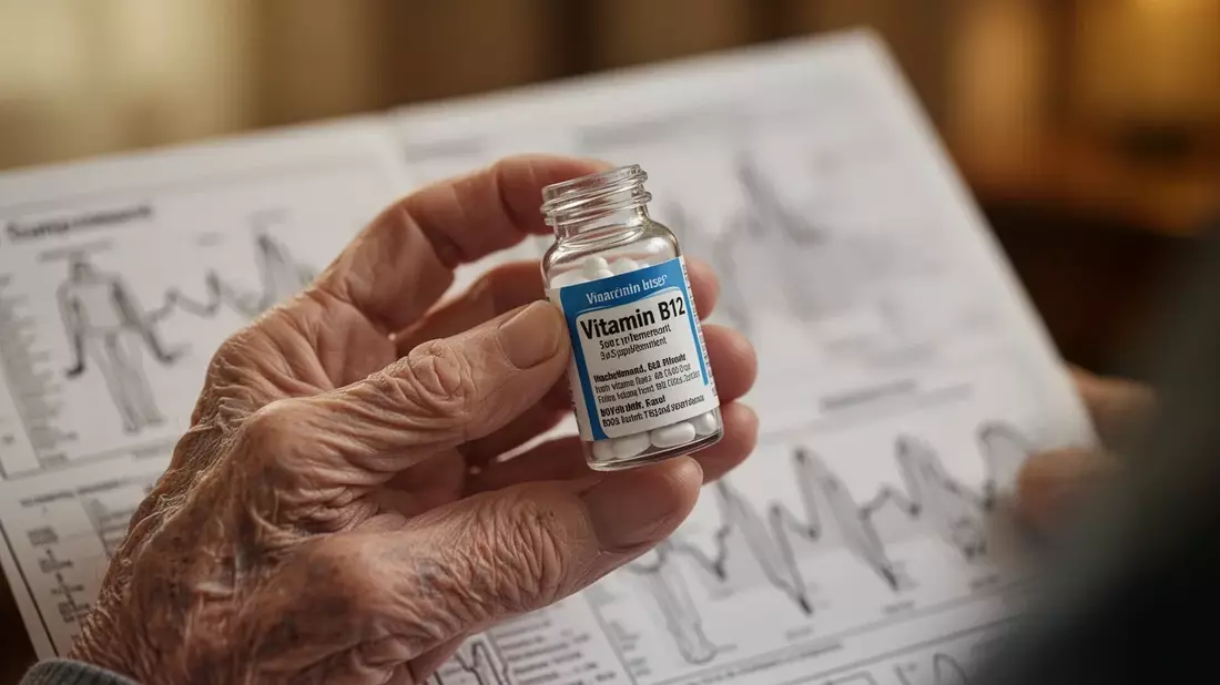 Vitaminmangel im Alter: Studie zeigt drastisch erhöhtes Demenzrisiko