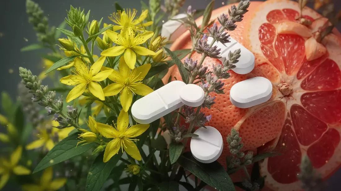 Polypharmazie-Risiken: Wechselwirkungen mit pflanzlichen Mitteln