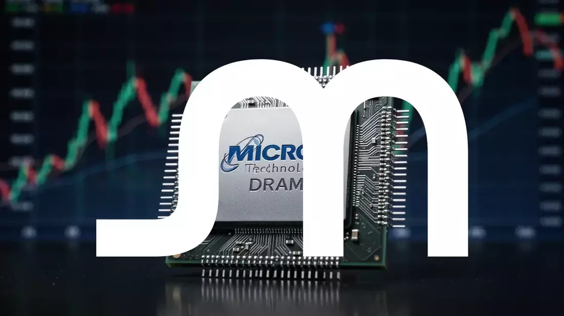 Micron sube 12,4% semanal: la IA impulsa demanda de memorias DRAM y NAND