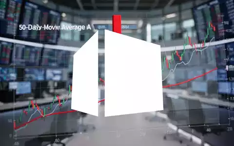 Finanzviertel im Sonnenuntergang mit Spiegelungen - Foto: über boerse-global.de