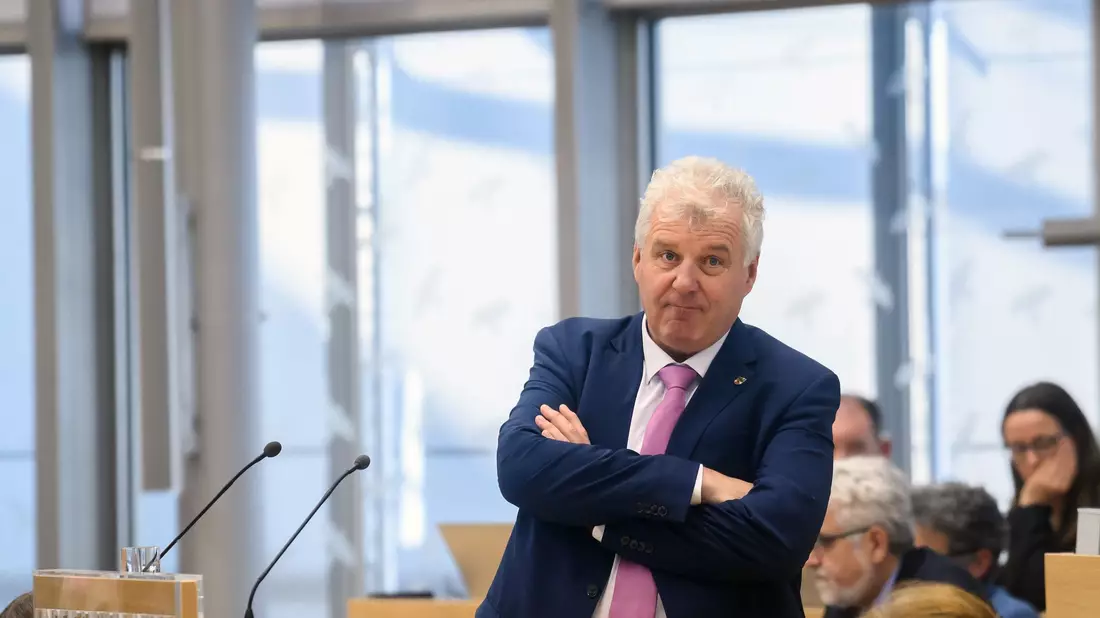 «Das war eher Konfrontation, keine Verbrüderung», sagt CDU-Politiker Guido Heuer. (Archivbild) - Bild: Klaus-Dietmar Gabbert/dpa