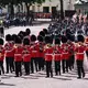 Die Parade ist immer ein pompöses Spektakel. - Bild: Aaron Chown/PA Wire/dpa
