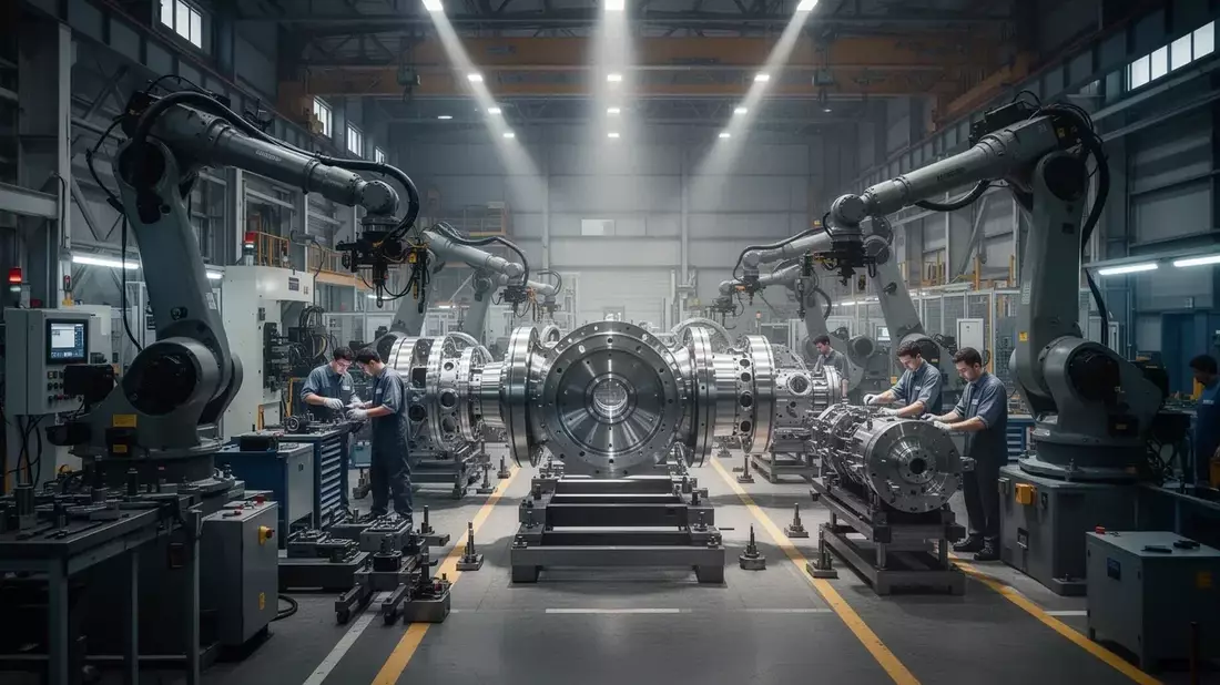 Renk Q1 Sales Surge, Stock Falls on FCAS Exit and BlackRock Stake Cut