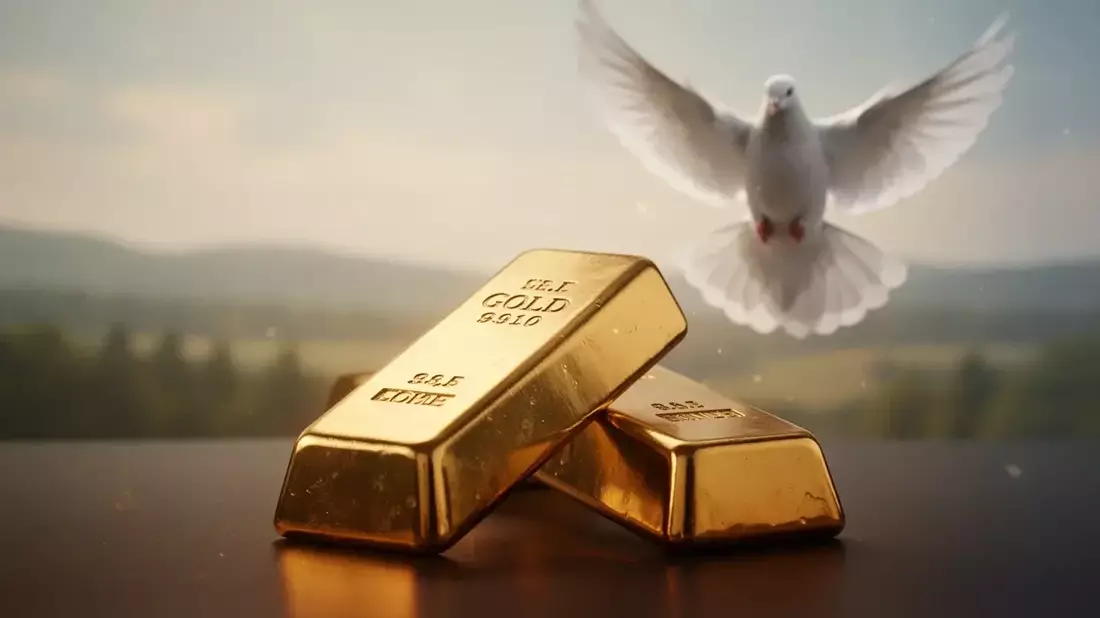 Oro sufre caída mensual del 10% por presión de tipos, pero bancos centrales sostienen