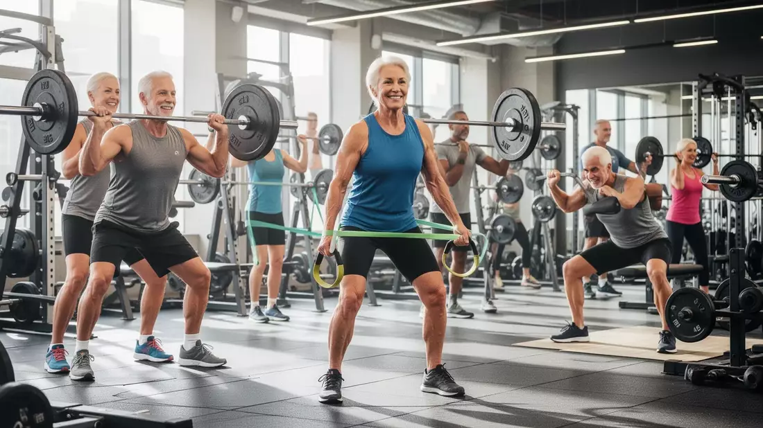 Krafttraining senkt Sterberisiko: Optimale Dauer und Effekte