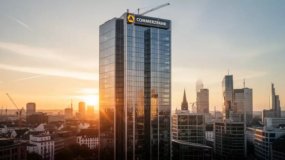Commerzbank Stock Rises Amid ECB Rate Hike and UniCredit Takeover Legal Battle