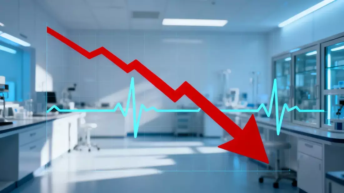 Valneva Aktie: Borreliose-Impfstoff LB6V im Fokus, Kurs fällt