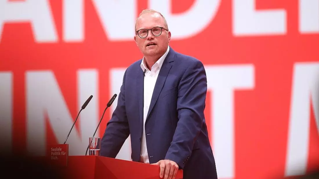 Ott zum SPD-Spitzenkandidat in NRW gewählt