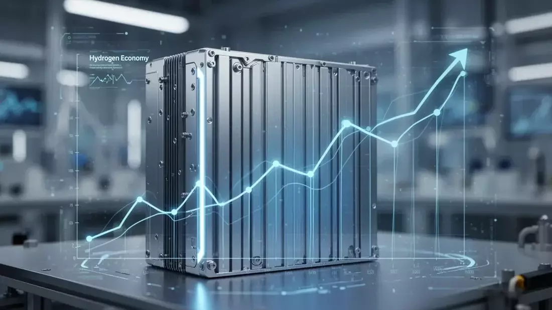 Nel ASA Settles Dispute, Wins €135M EU Grant; Stock Still Falls 8%