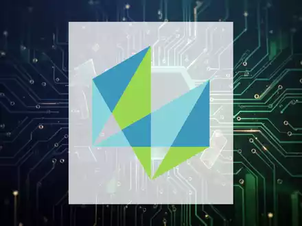 Abstrakte Darstellung eines Hexagons, das mit Leiterplattenmustern verschmilzt, symbolisiert Technologieerwerb und Wachstum. - Foto: über boerse-global.de