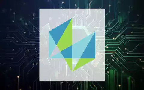 Abstrakte Darstellung eines Hexagons, das mit Leiterplattenmustern verschmilzt, symbolisiert Technologieerwerb und Wachstum. - Foto: über boerse-global.de