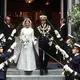 Traumhochzeit in Stockholm: Am 19. Juni 1976 geben sich König Carl XVI. Gustaf und Silvia das Jawort. (Archivbild) - Bild: dpa
