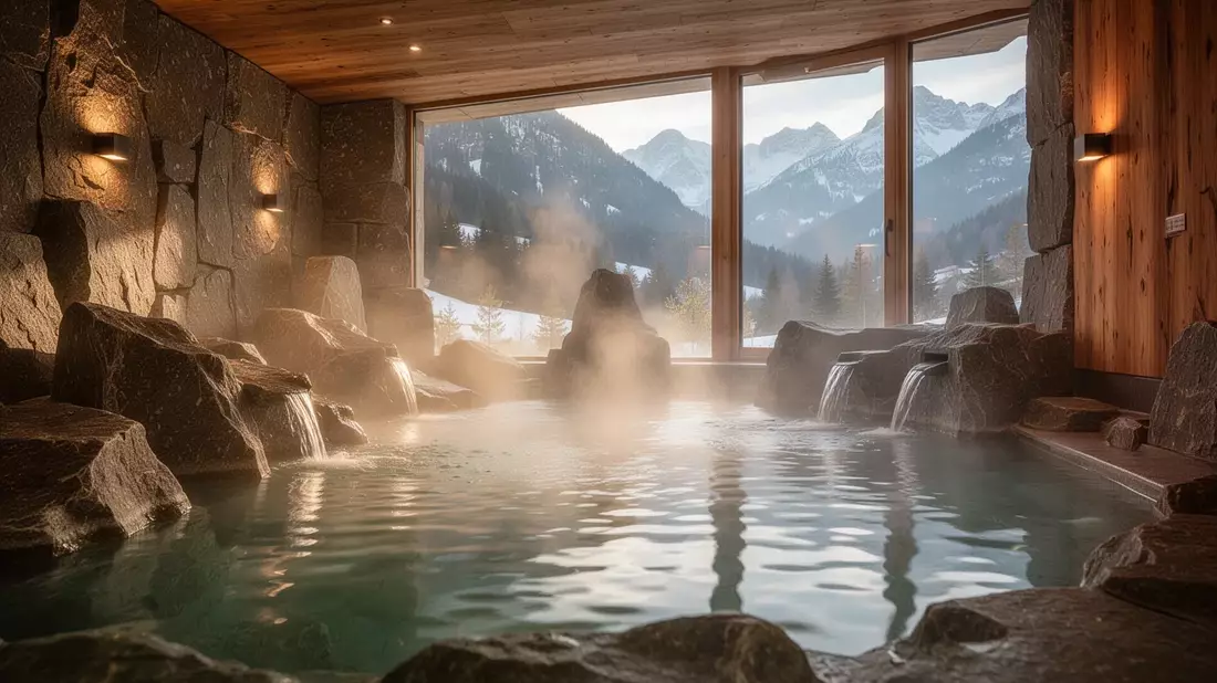 Gasteinertal: Radon-Heilstollen und Thermen gegen chronische Schmerzen