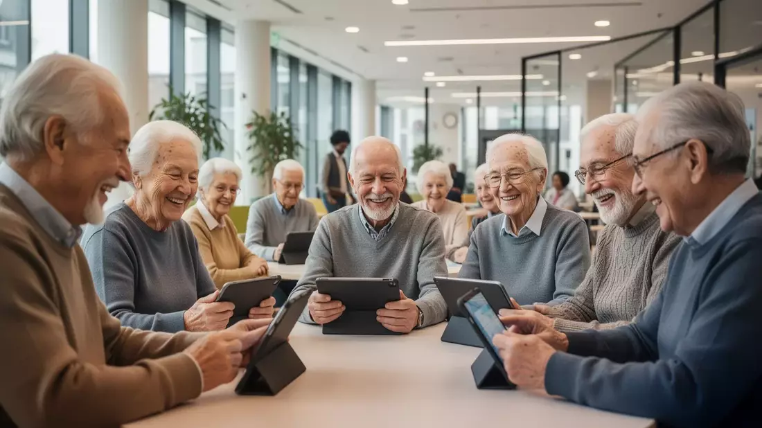 Senioren-Gesundheit: Neue Programme mit digitalen und sozialen Elementen