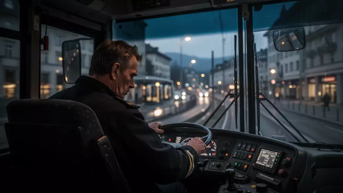 Buspersonal in der Schweiz: Studie belegt hohe Gesundheitsrisiken
