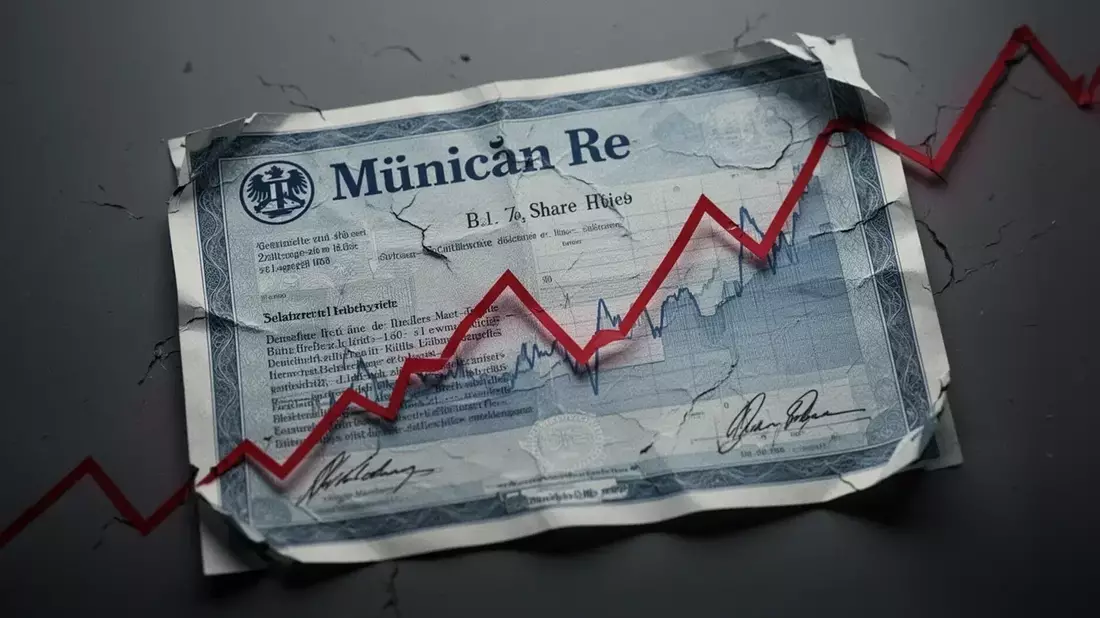 Munich Re's Ambition 2030: Stock Market Shrugs Despite Profit Surge