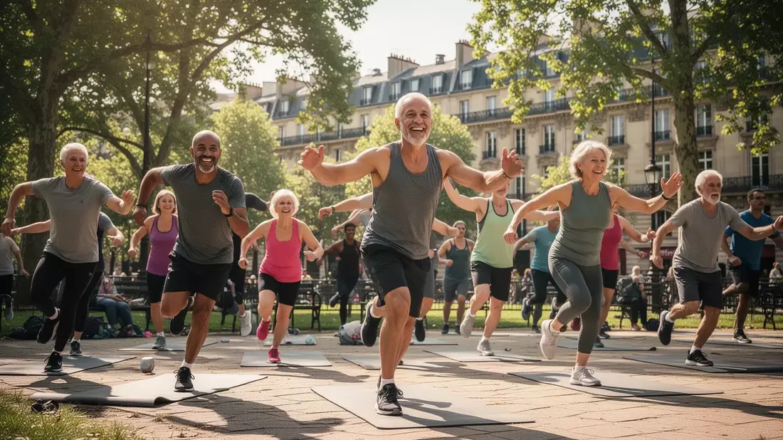 Kostenlose Fitnesskurse im Park: Sommerboom 2026 in Österreich