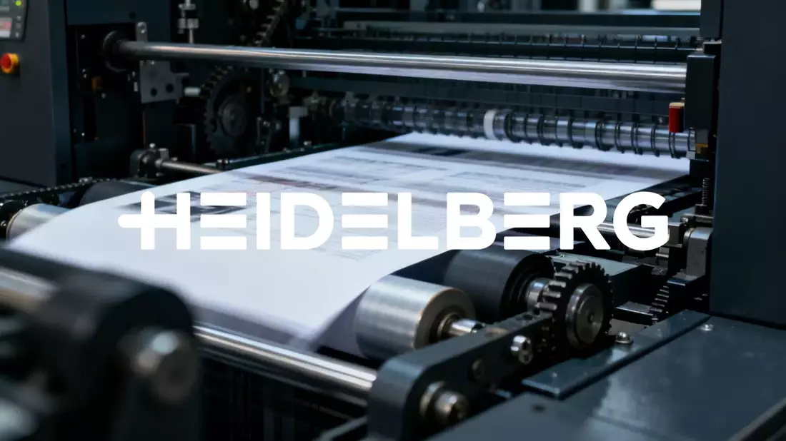 Heidelberger Druck: Gewinnsprung im alten Jahr, Verlustwarnung für 2026/27