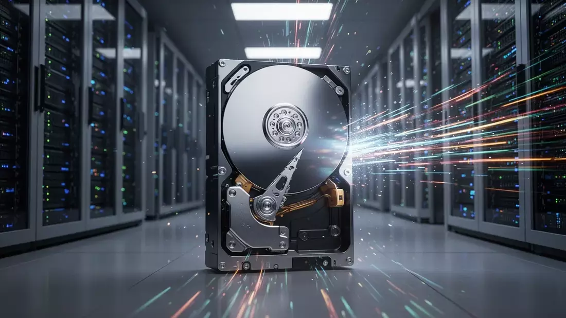 Seagate Aktie: KI-Boom treibt Rekordhoch und volle Auftragsbücher