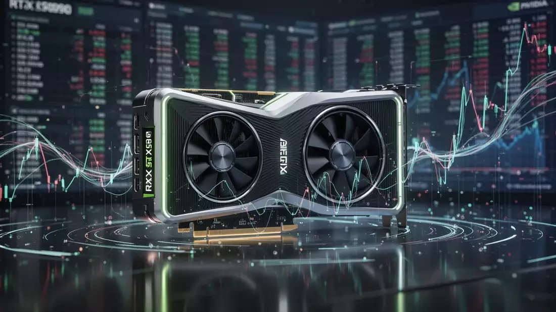 Nvidia GPU-Markt: Profi-Hardware teuer, Gaming-Karten günstiger