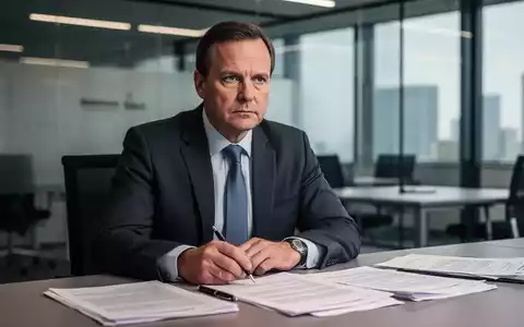 Ein nachdenklicher deutscher Betriebsrat in einem modernen Büro, umgeben von Gesetzestexten und Stift, symbolisiert Arbeitsrecht und Mitarbeitervertretung. - Foto: über boerse-global.de