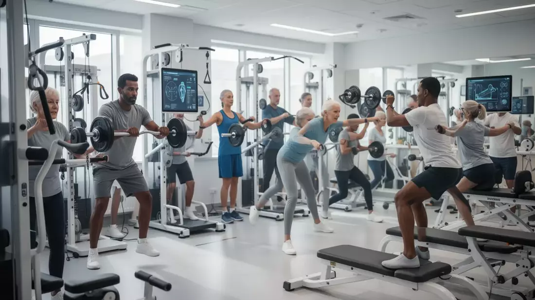 Krafttraining senkt Sterberisiko: Neue Langzeitstudie belegt Effekte