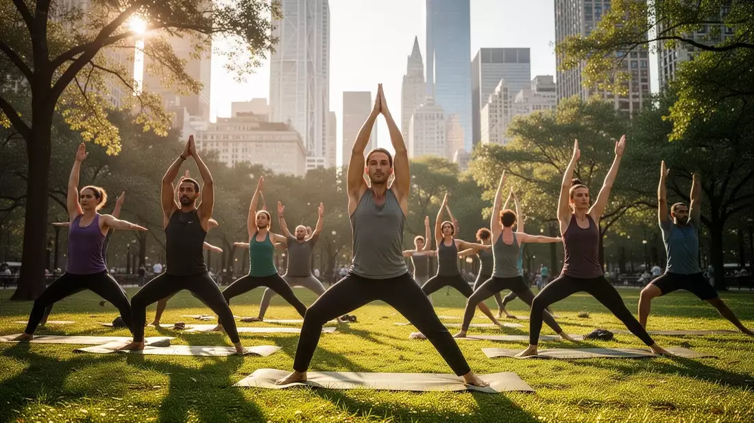 Outdoor-Fitness: Bewegungsparks und kostenlose Kurse im Trend