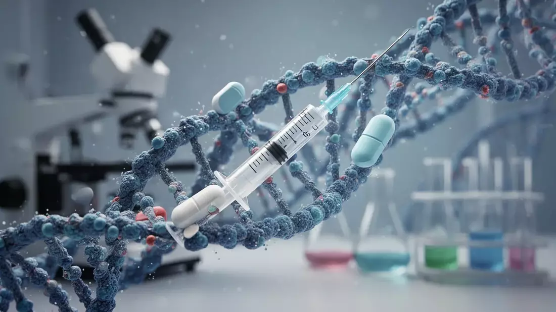 GLP-1-Therapie: Neue Studien zu Genetik, Muskelschwund und Krebsrisiko