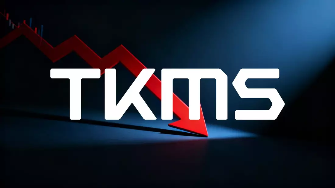 TKMS Aktie: Kursrutsch trotz Rekord-Auftragsbestand