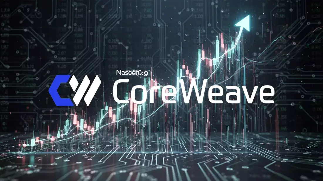 CoreWeave Aktie: Nasdaq-100-Aufstieg treibt Kurs an