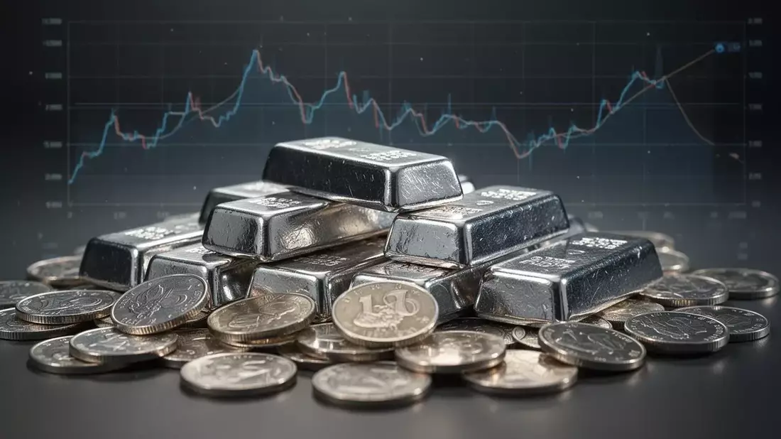 Plata rebota 5,5% tras tregua EE.UU.-Irán, pero Fed y BCE frenan su alza