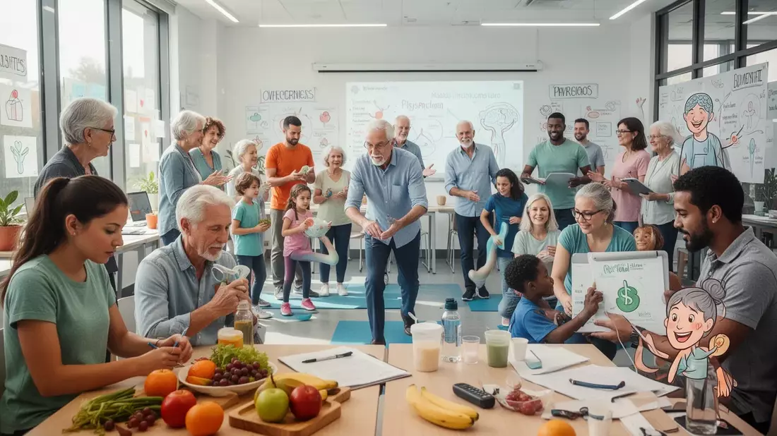 Bildung und Gesundheit: Kommunen setzen auf Prävention