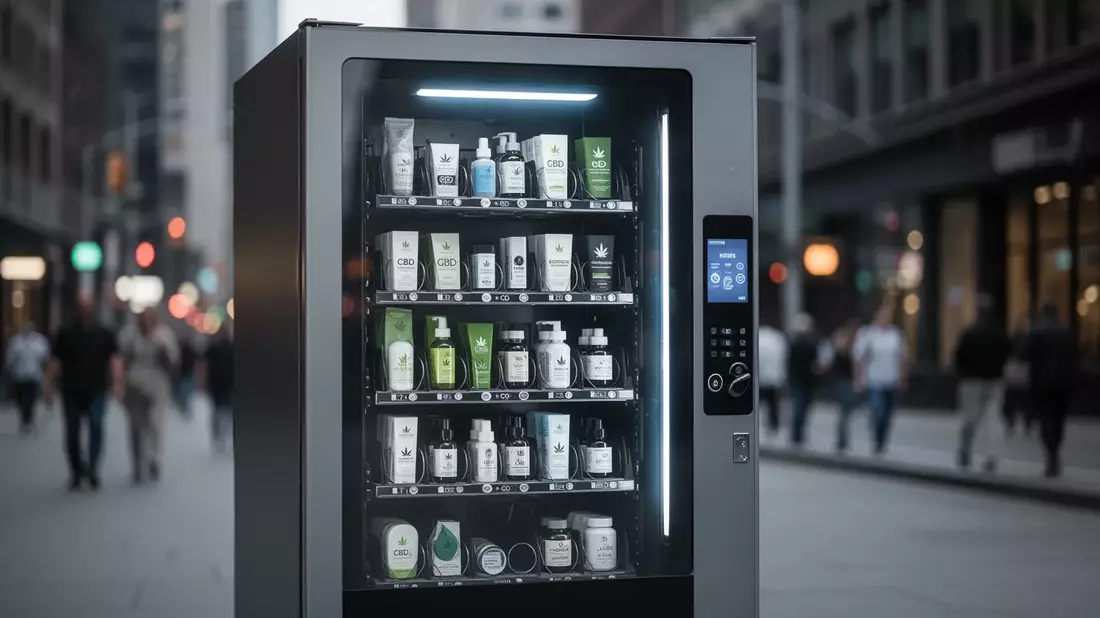 CBD-Automaten: Rechtliche Hürden und neue Gerichtsurteile
