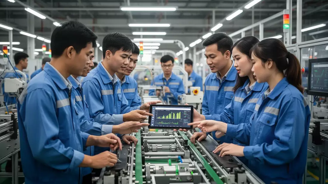 Vietnam startet nationale Initiative für mehr Arbeitsproduktivität