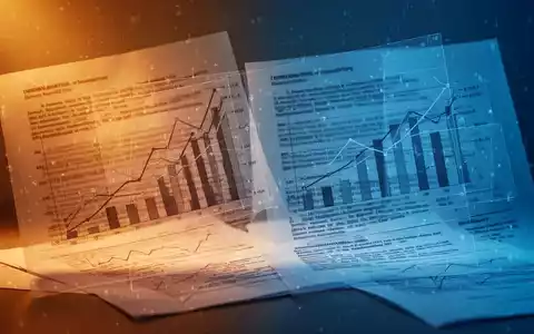 Abstrakte Darstellung von Finanzdaten, Gesetzesdokumenten und politischen Verhandlungen mit kontrastierenden Lichtfarben. - Foto: über boerse-global.de