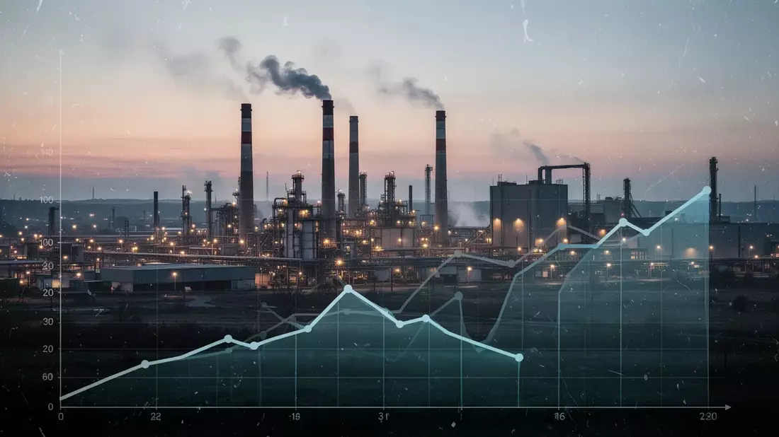 Energieeffizienzgesetz: DIHK warnt vor 9% BIP-Schrumpfung