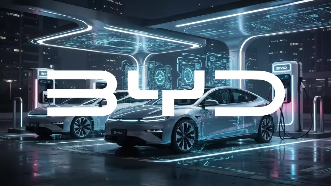 BYD: castigo bursátil por lista negra del Pentágono y expansión en Europa