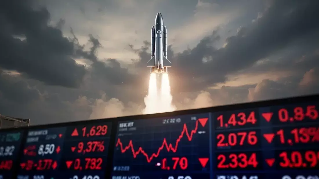 Rocket Lab Stock Falls 11% as Nasdaq-100 Hype Fades; SpaceX IPO Draws Capital