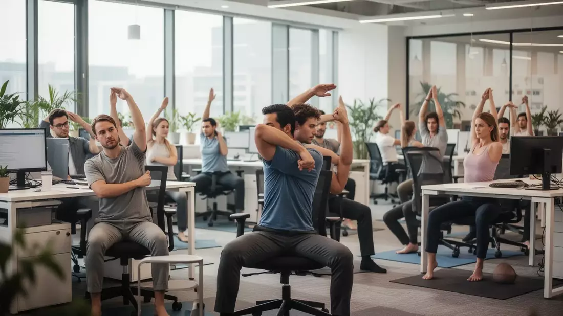 Yoga im Büro: Neue Kurse und Übungen für Berufstätige 2026