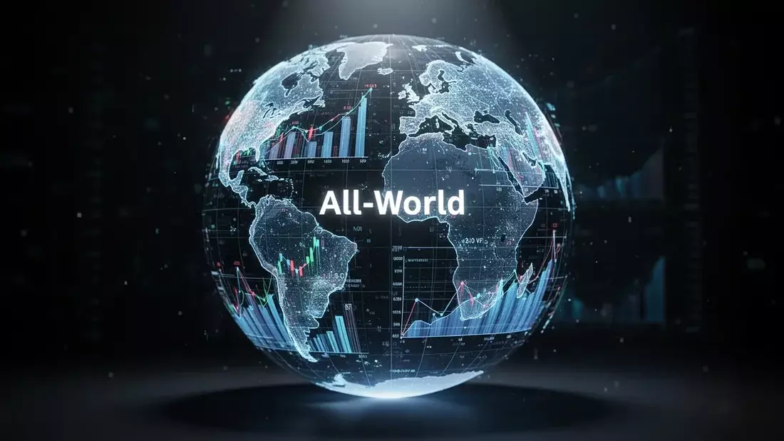 Vanguard FTSE All-World: 25% anual, impulsado por Nvidia, Apple y Microsoft