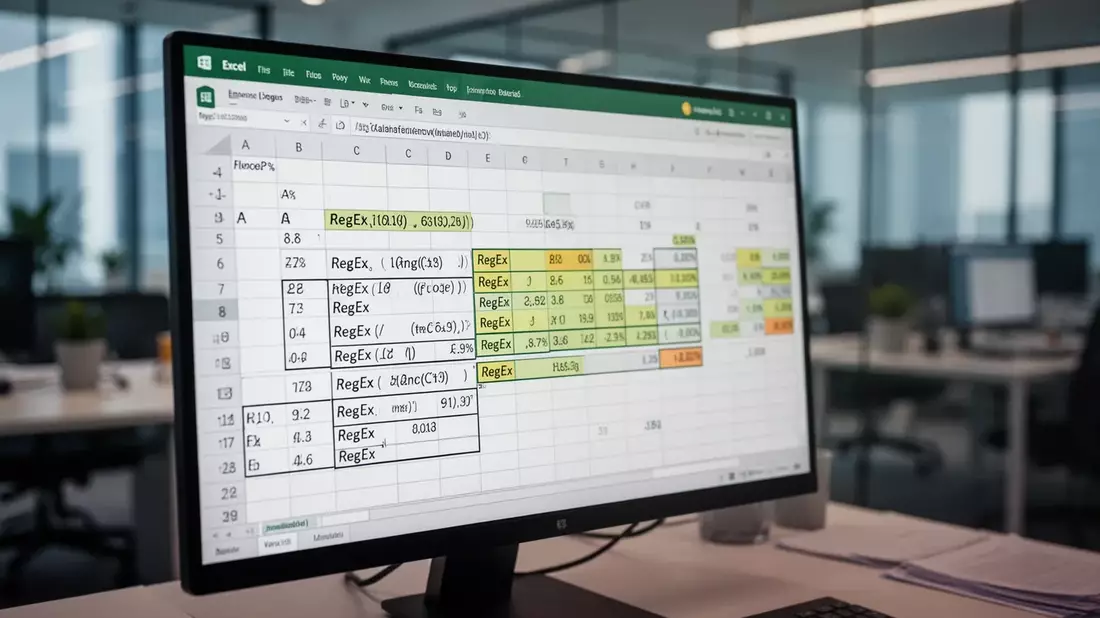 Excel-Update: RegEx-Funktionen und KI-Agenten im Fokus
