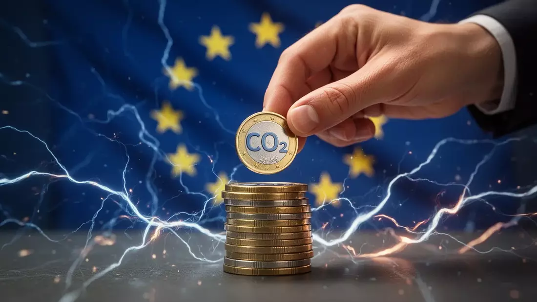 EU stärkt CO2-Preispuffer ab 2028, Tankrabatt endet