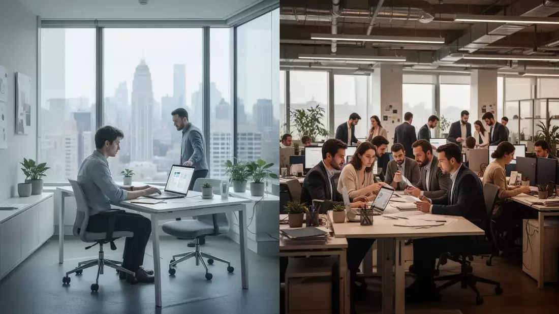 Homeoffice in Europa: Große Kluft zwischen Nord und Süd